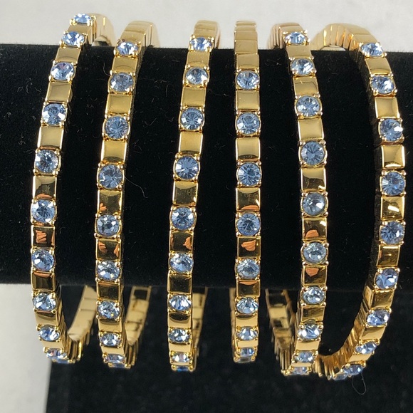 Bundle Set of 12 Joan Rivers flex cuff bracelets - Picture 2 of 6